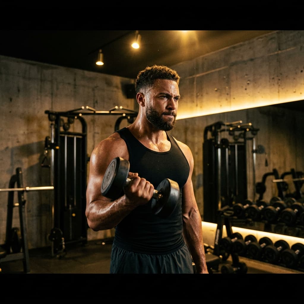 Kyrox Muscle athlete training